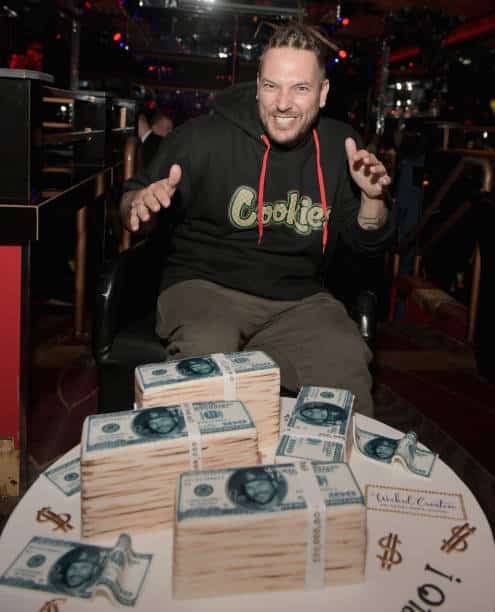 LAS VEGAS, NV - MARCH 24: DJ Kevin Federline celebrates his birthday at the Crazy Horse III Gentlemen's Club on March 24, 2018 in Las Vegas, Nevada. (Photo by Bryan Steffy/WireImage) Kevin Federline net worth