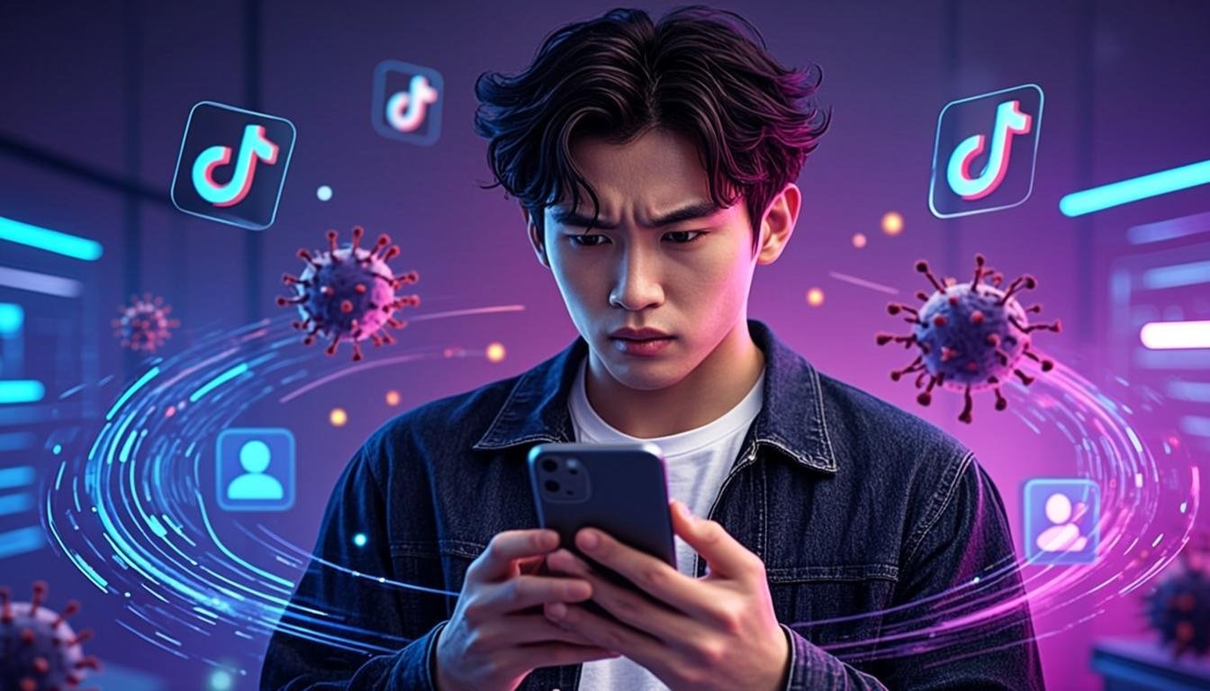 tiktok trends 2026 viral the challenges and content taking o - editorial illustration