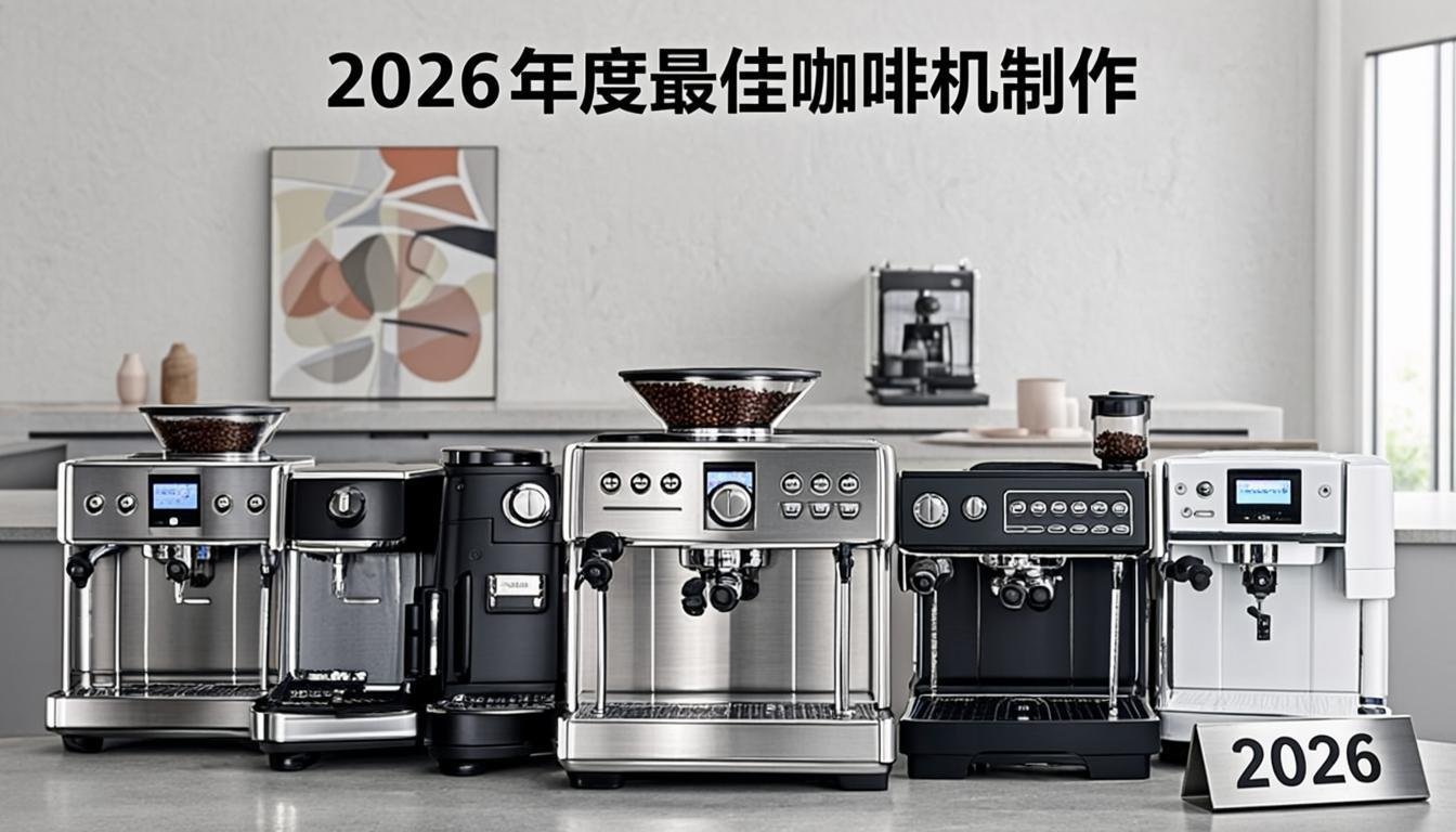 best coffee makers 2026 8 machines that make barista quality - editorial illustration