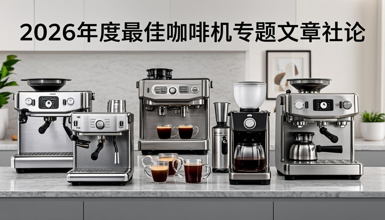 best coffee makers 2026 8 machines that make barista quality - editorial illustration