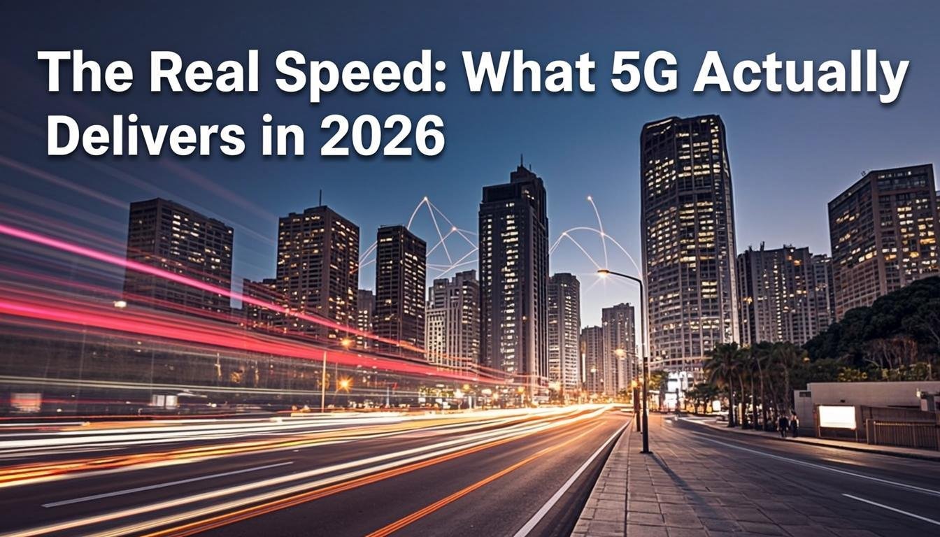 5g technology updates 2026 the real speed that nobody talks - The Real Speed: What 5G Actually Delivers in 2026