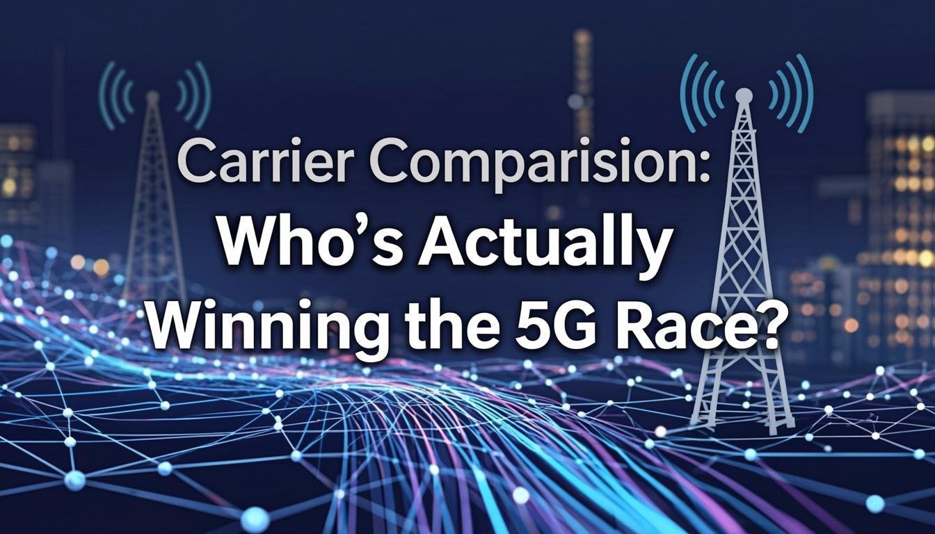 5g technology updates 2026 the real speed that nobody talks - Carrier Comparison: Who’s Actually Winning the 5G Race?