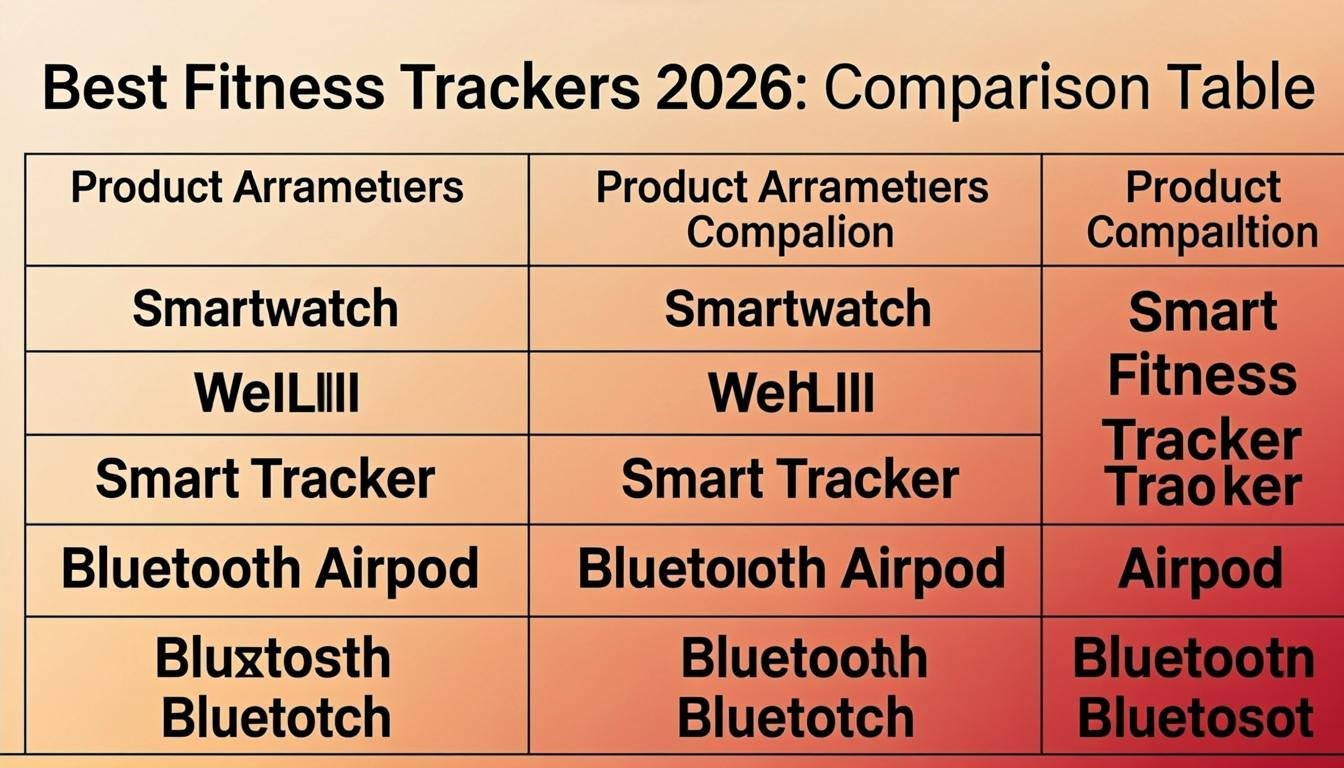 best fitness trackers 2026 10 devices that actually keep you - Best Fitness Trackers 2026: Comparison Table