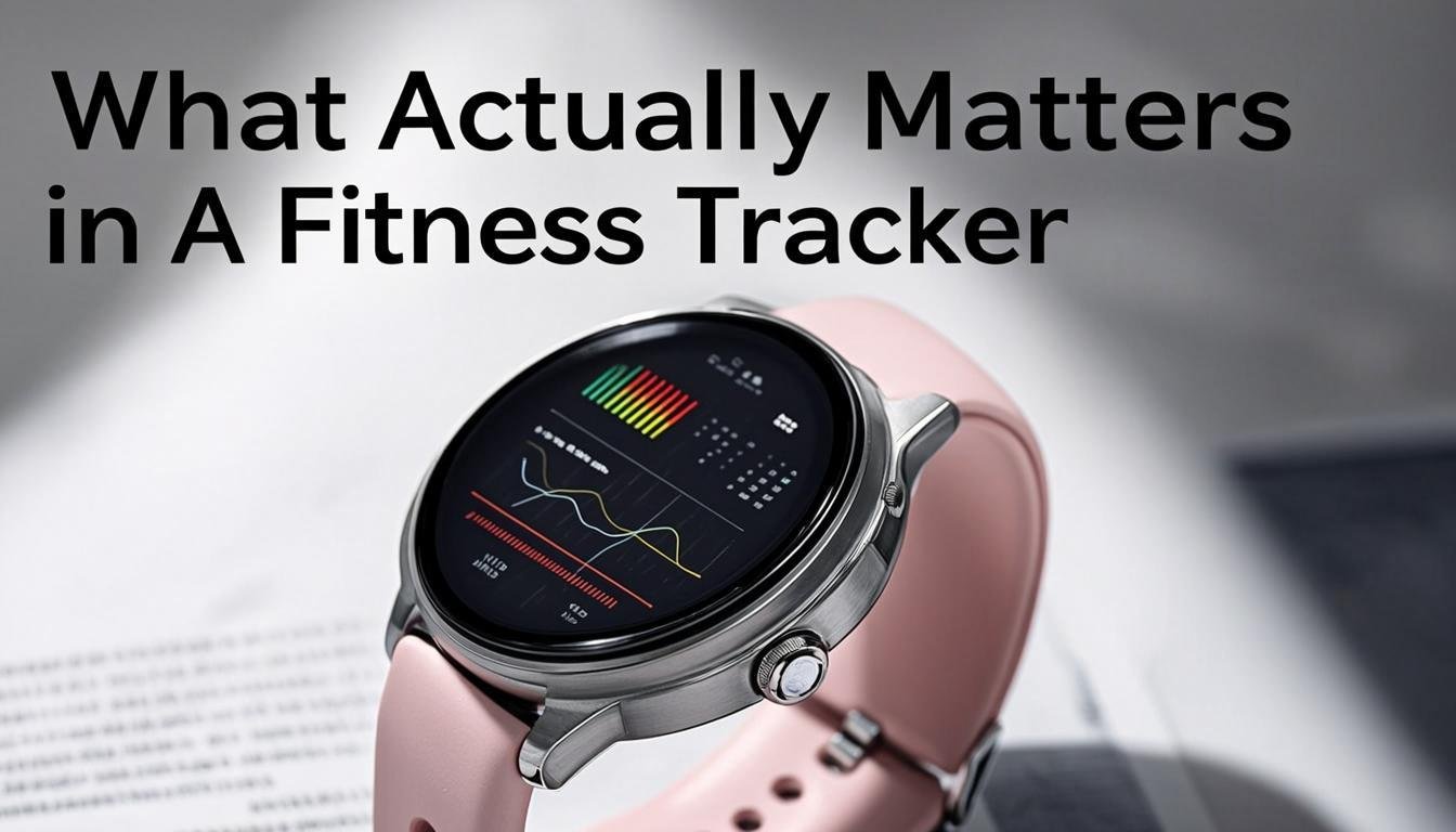 best fitness trackers 2026 10 devices that actually keep you - What Actually Matters in a Fitness Tracker