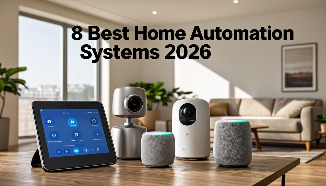 home automation systems 2026 8 setups that will transform yo - 8 Best Home Automation Systems 2026