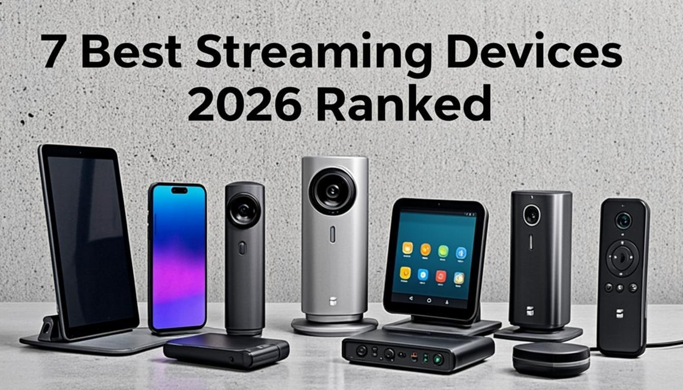 best streaming devices 2026 7 picks for the ultimate movie n - 7 Best Streaming Devices 2026 Ranked