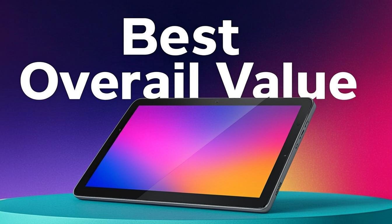 best budget tablets 2026 9 affordable options that actually - 1. Samsung Galaxy Tab A9+: Best Overall Value