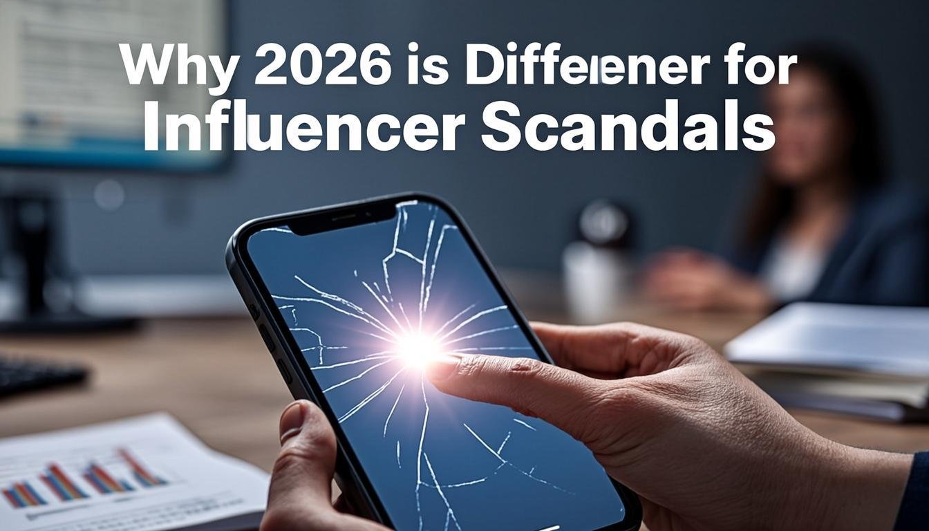 influencer scandals 2026 the drama nobody saw coming - Why 2026 Is Different for Influencer Scandals