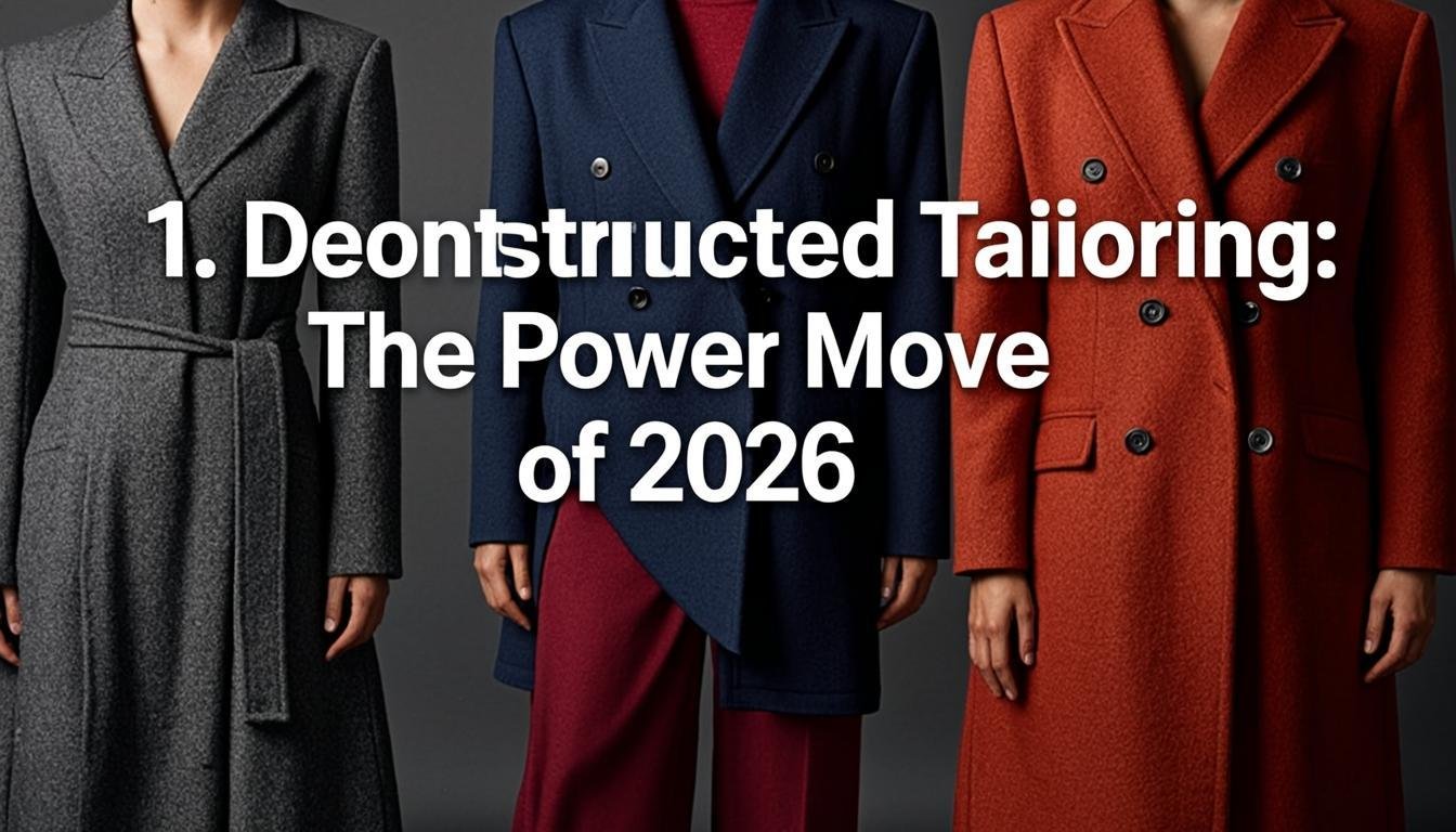 celebrity fashion trends 2026 10 styles that are taking over - 1. Deconstructed Tailoring: The Power Move of 2026