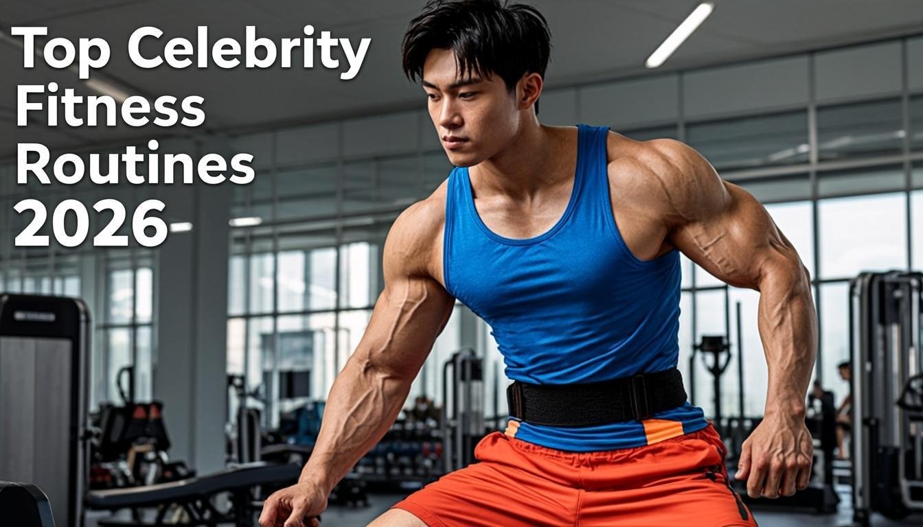 celebrity fitness routines 2026 what stars actually do to st - Top Celebrity Fitness Routines 2026
