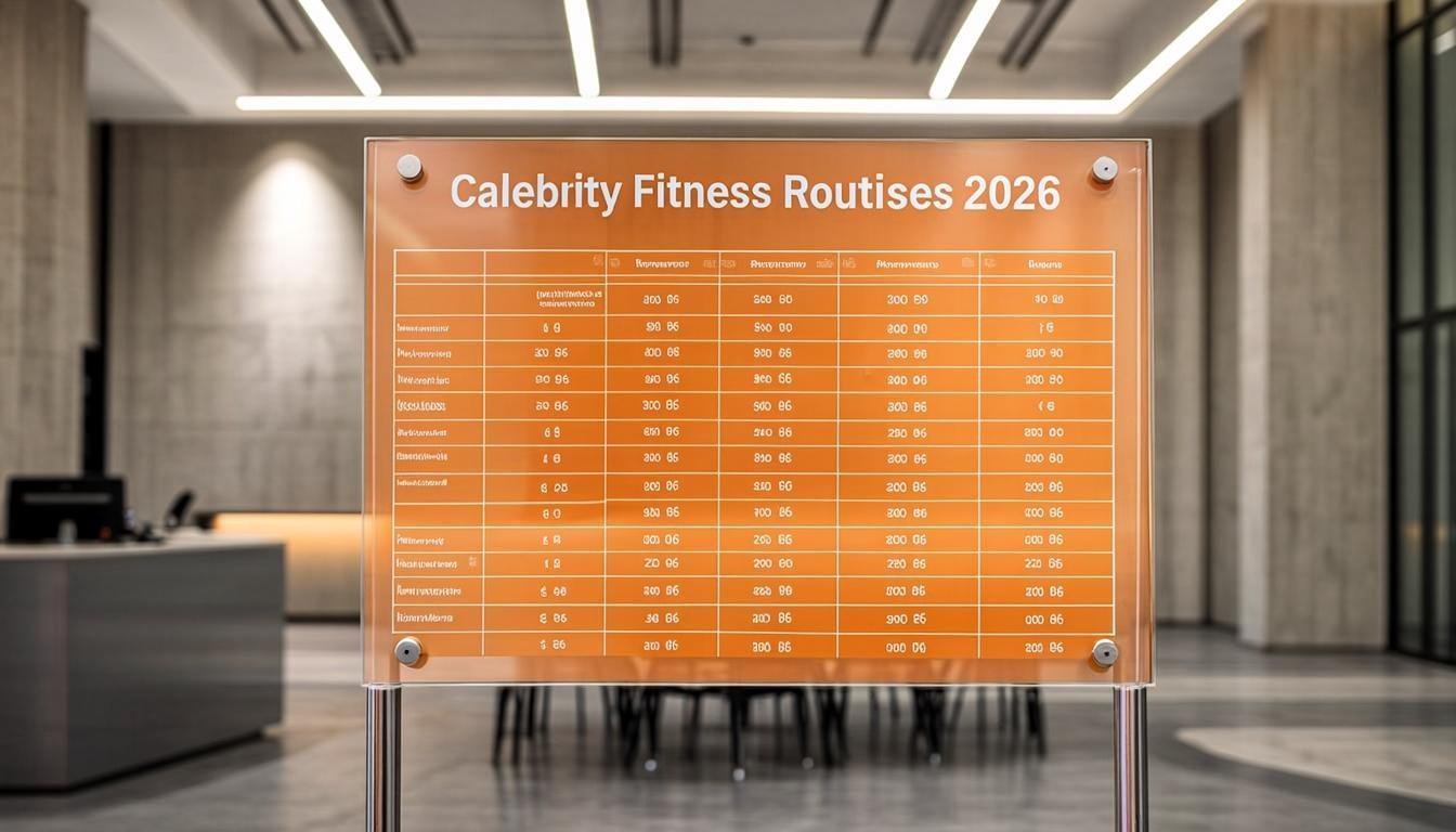 celebrity fitness routines 2026 what stars actually do to st - Celebrity Fitness Routines 2026: Comparison Table