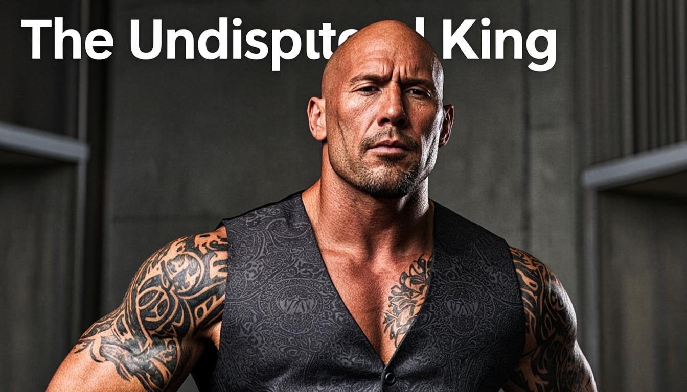 highest paid actors 2026 the shocking numbers nobody expecte - 2. Dwayne Johnson: The Undisputed King