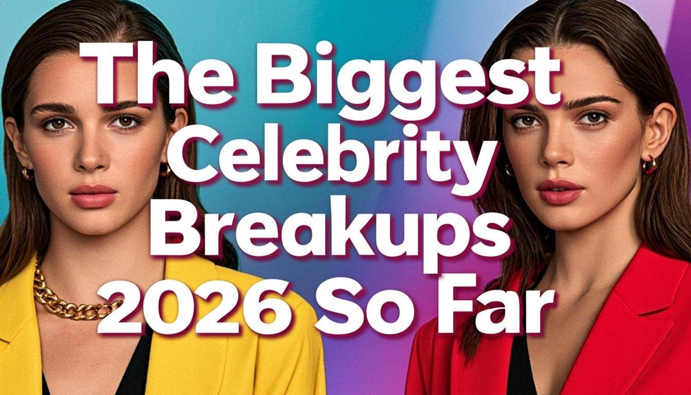 celebrity breakups 2026 the relationships that shocked every - 1. The Biggest Celebrity Breakups 2026 So Far