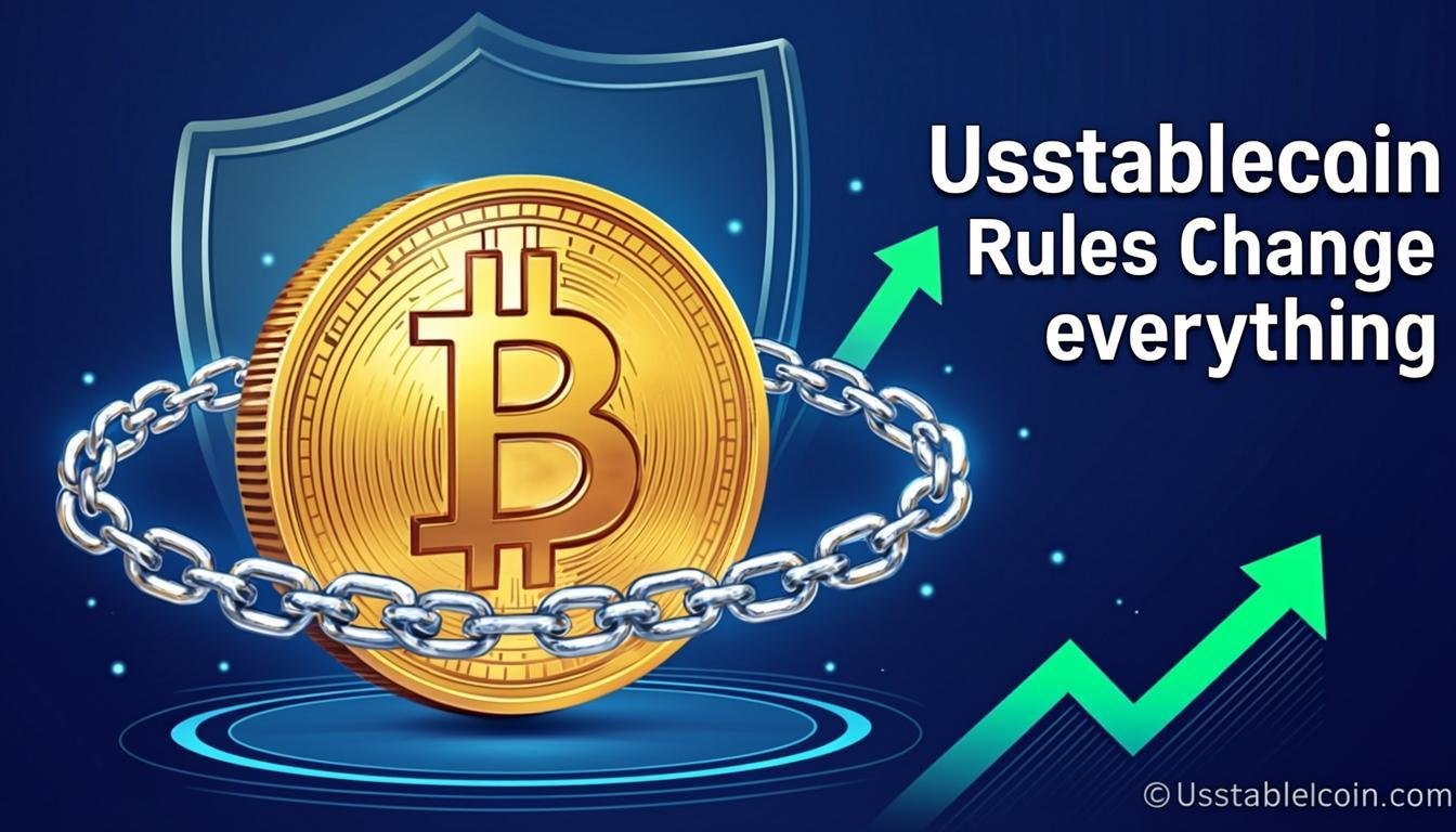 US Stablecoin Rules Change Everything