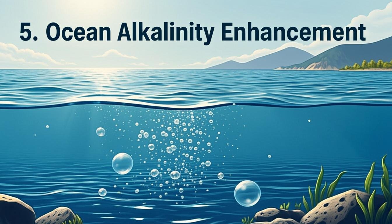 5. Ocean Alkalinity Enhancement