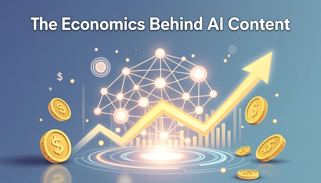 The Economics Behind AI Content