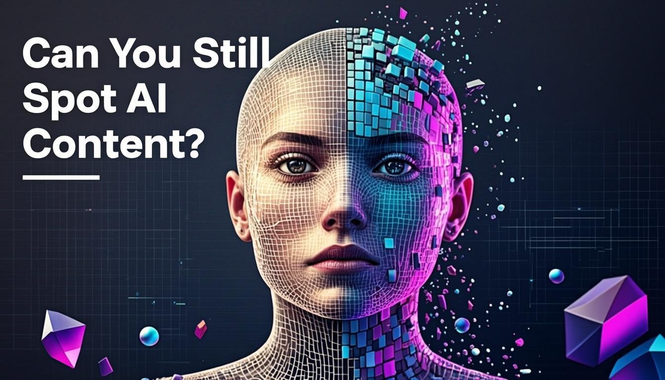 Can You Still Spot AI Content?