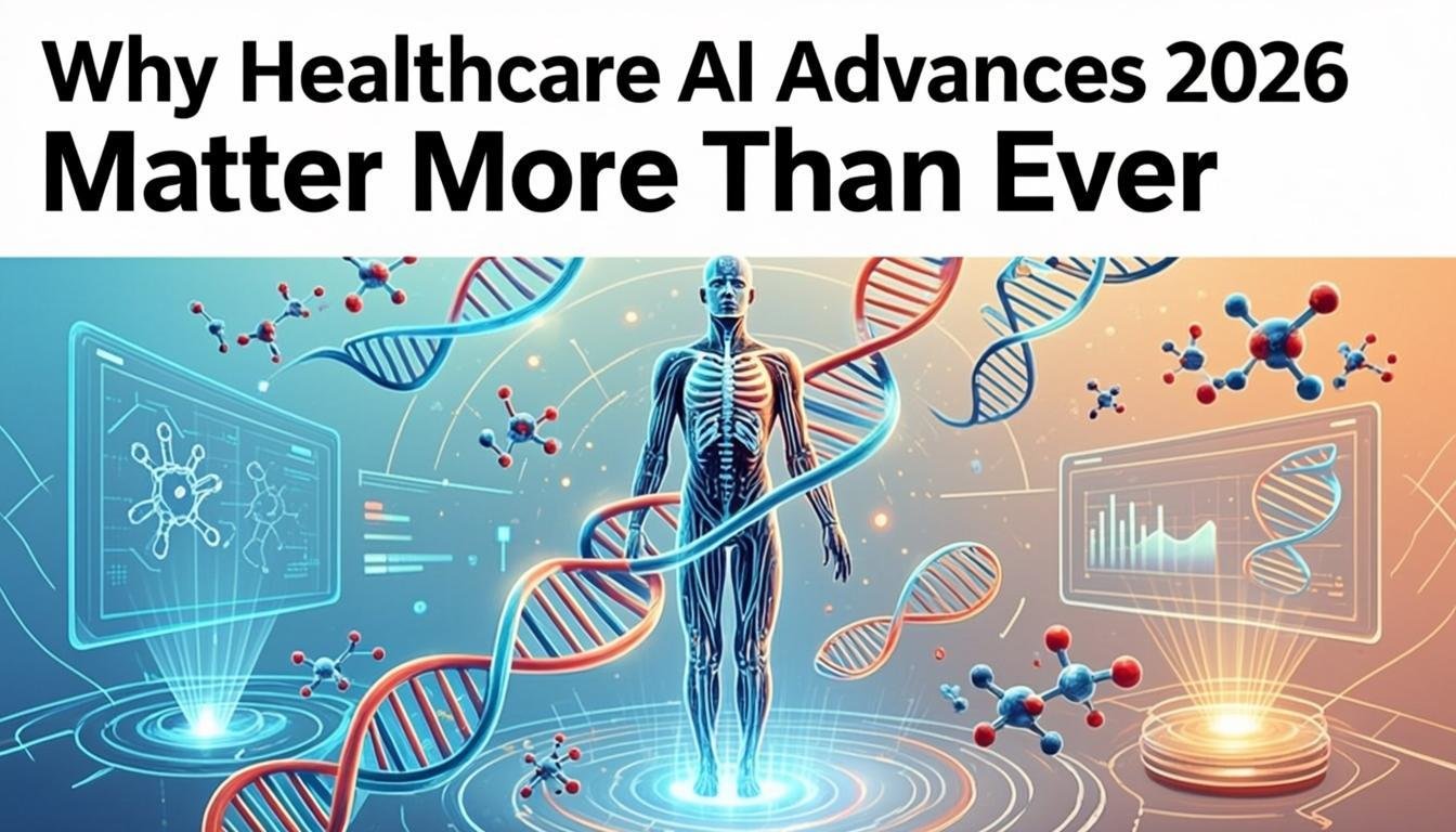 Why Healthcare AI Advances 2026 Matter More Than Ever