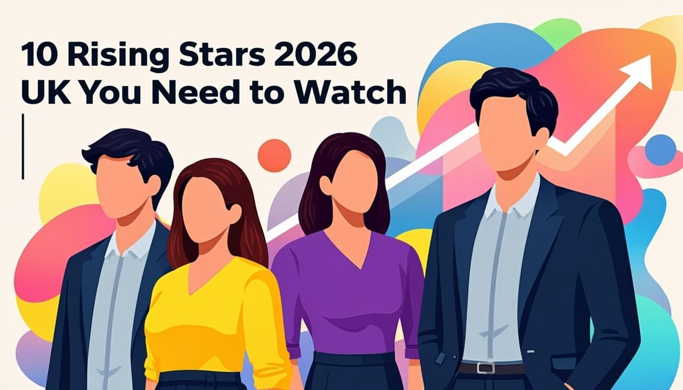 10 Rising Stars 2026 UK You Need to Watch