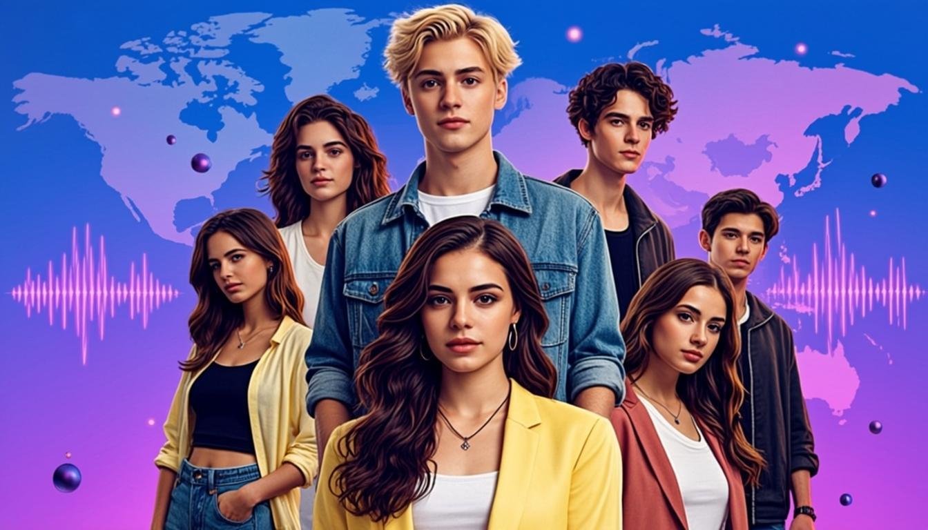 The Music Scene: British Voices Going Global