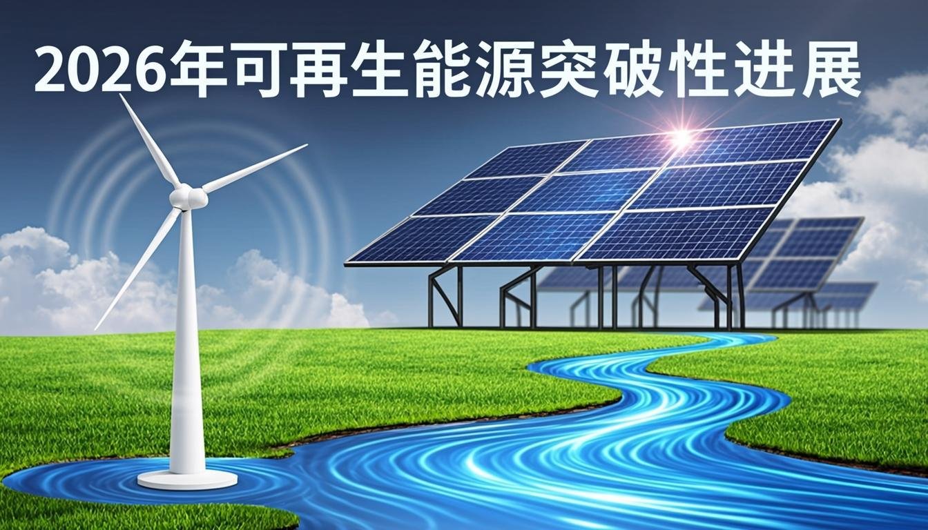 Why Renewable Energy Breakthroughs 2026 Changed Everything