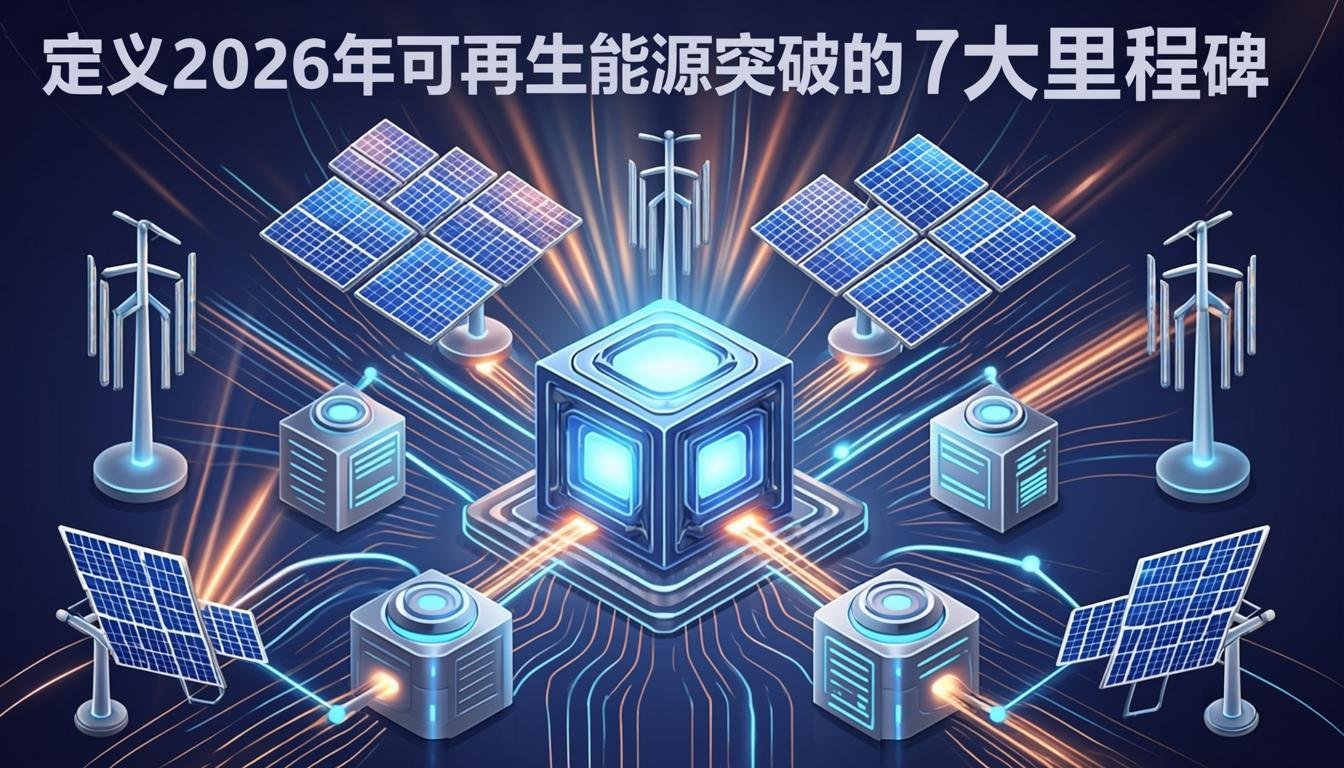 7 Breakthroughs Defining Renewable Energy Breakthroughs 2026