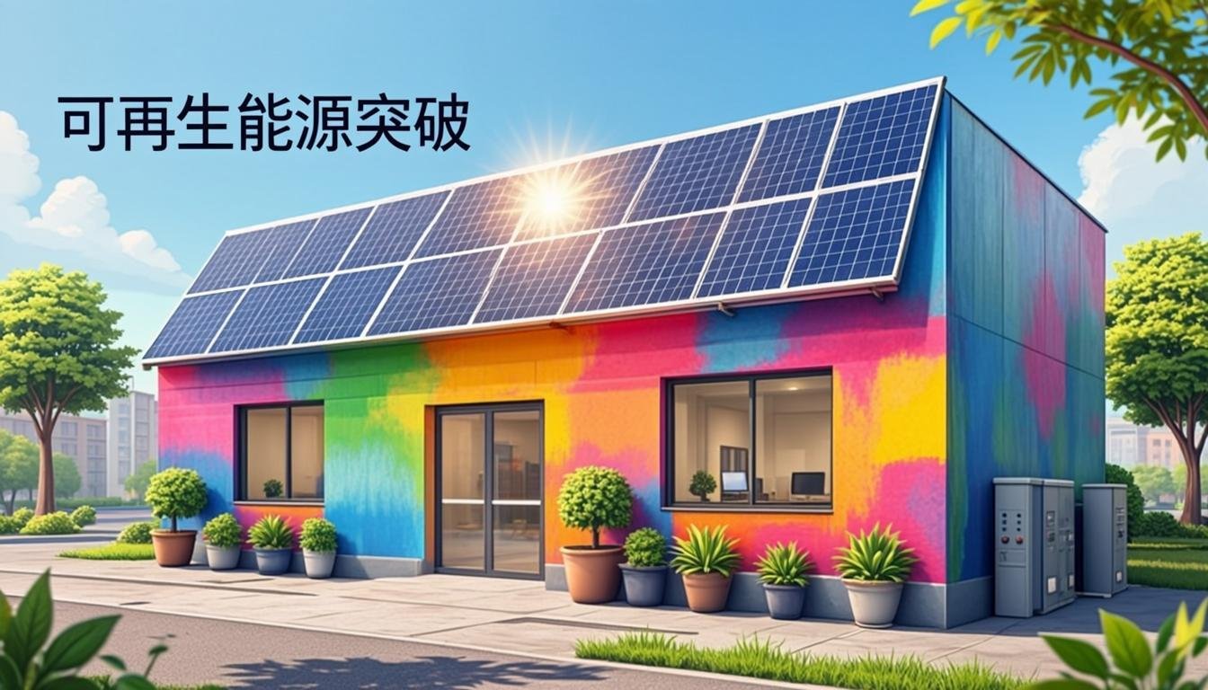 Solar Paint: Turning Walls Into Power Plants