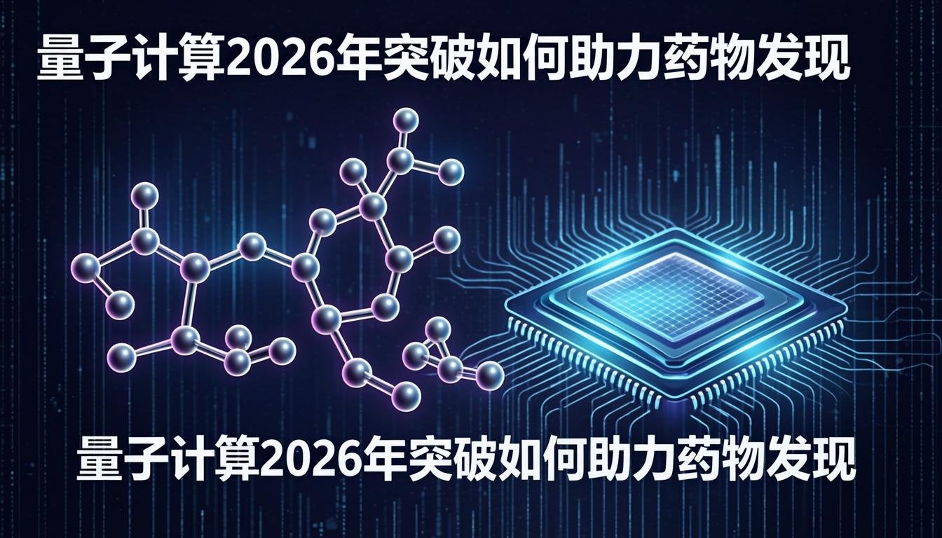 3. Drug Discovery Gets a Quantum Boost