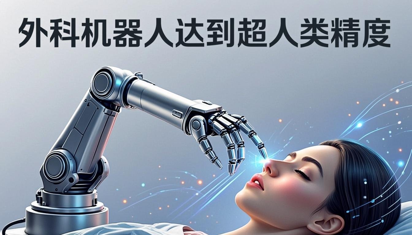 2. Surgical Robots Reach Superhuman Precision