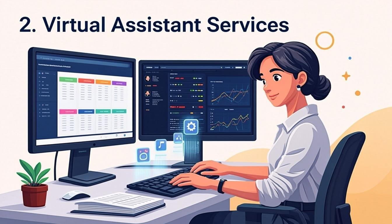 2. Virtual Assistant Services