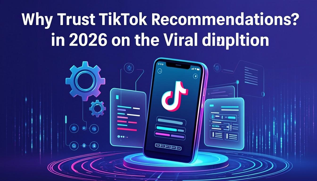 Why Trust TikTok Recommendations?