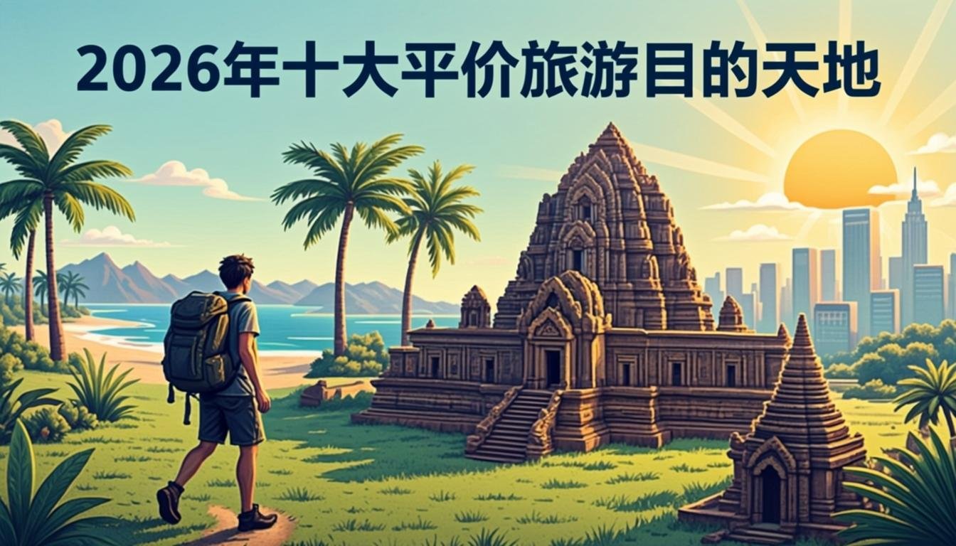 Top 10 Budget Travel Destinations 2026