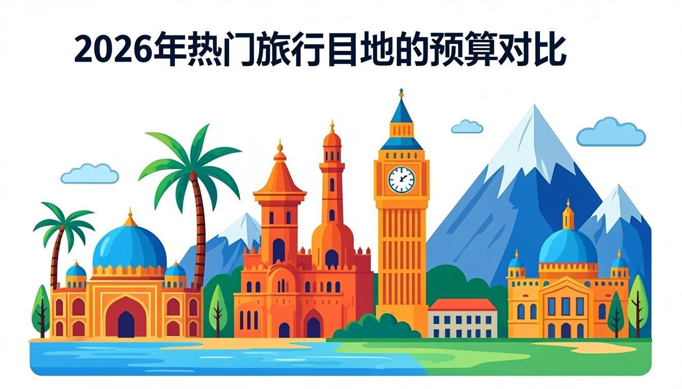 Budget Travel Destinations 2026 Comparison