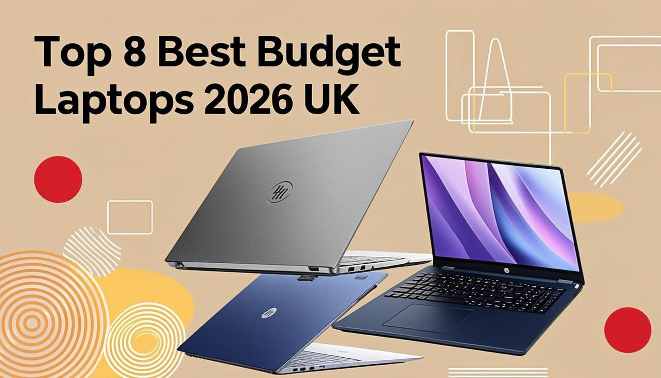 Top 8 Best Budget Laptops 2026 UK