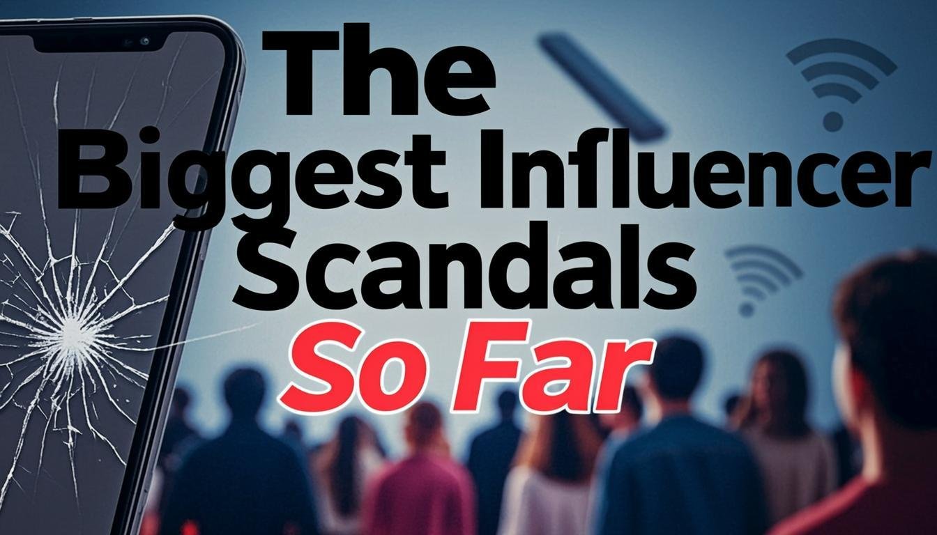 influencer scandals 2026 the drama nobody saw coming - The Biggest Influencer Scandals 2026 So Far