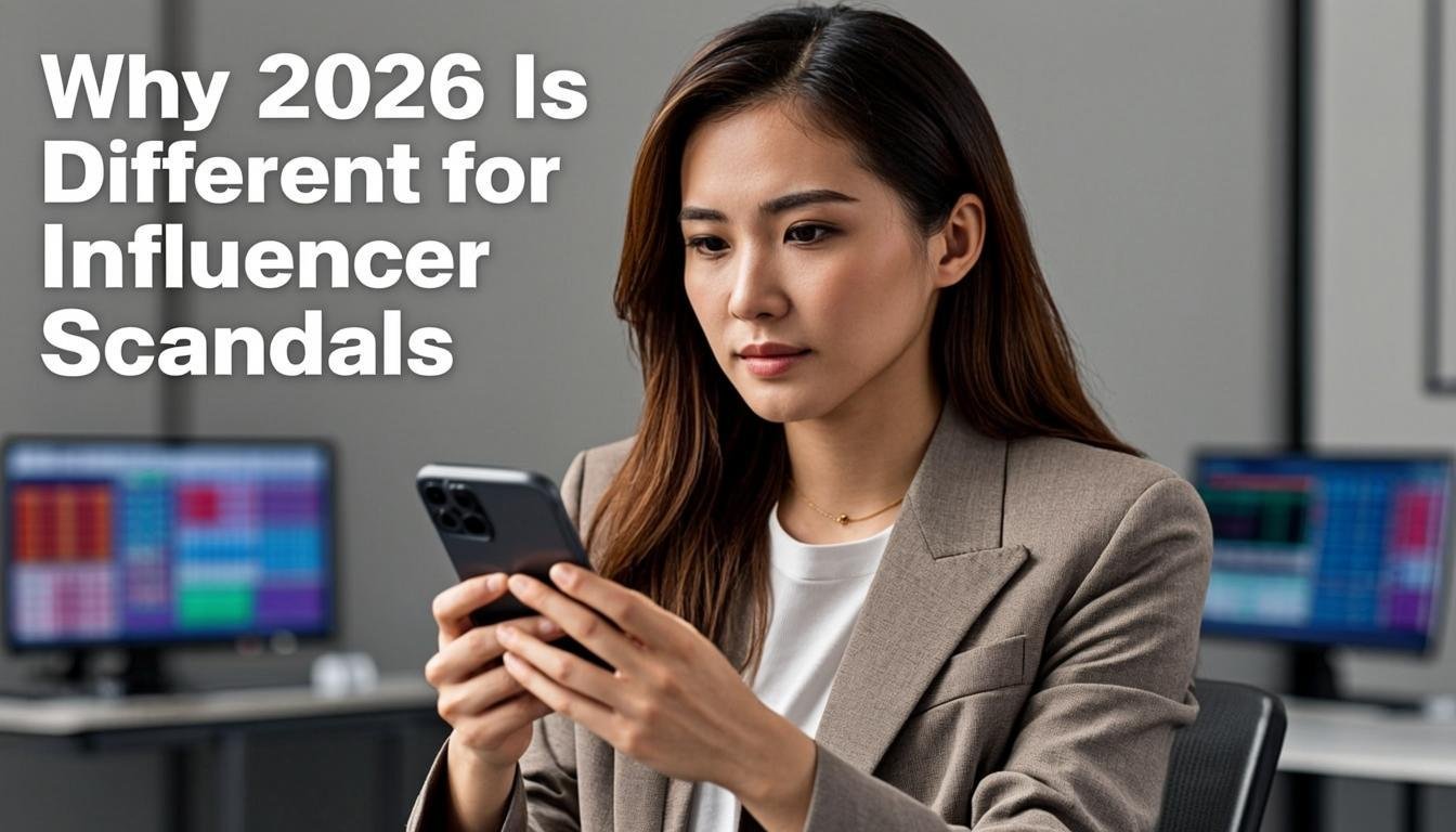 influencer scandals 2026 the drama nobody saw coming - Why 2026 Is Different for Influencer Scandals