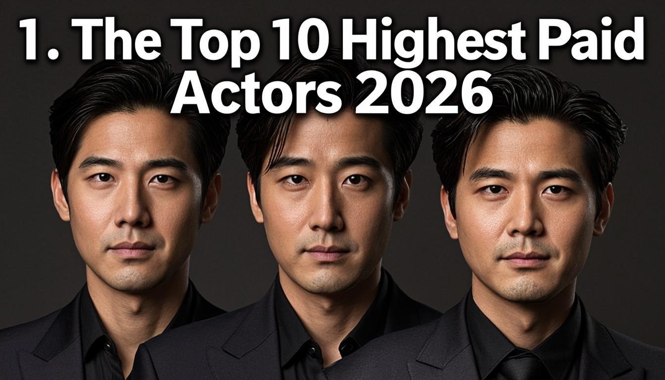 highest paid actors 2026 the shocking numbers nobody expecte - 1. The Top 10 Highest Paid Actors 2026