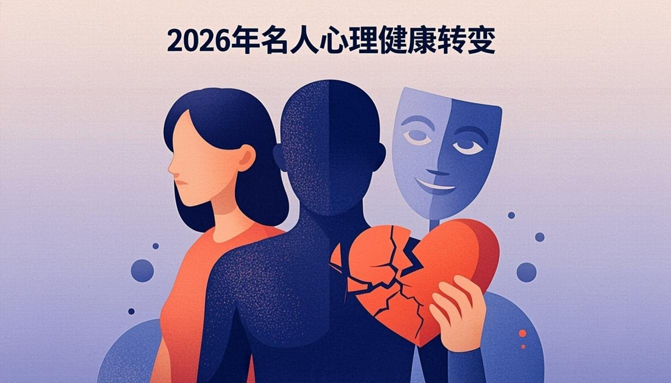 The 2026 Mental Health Shift Among Celebrities