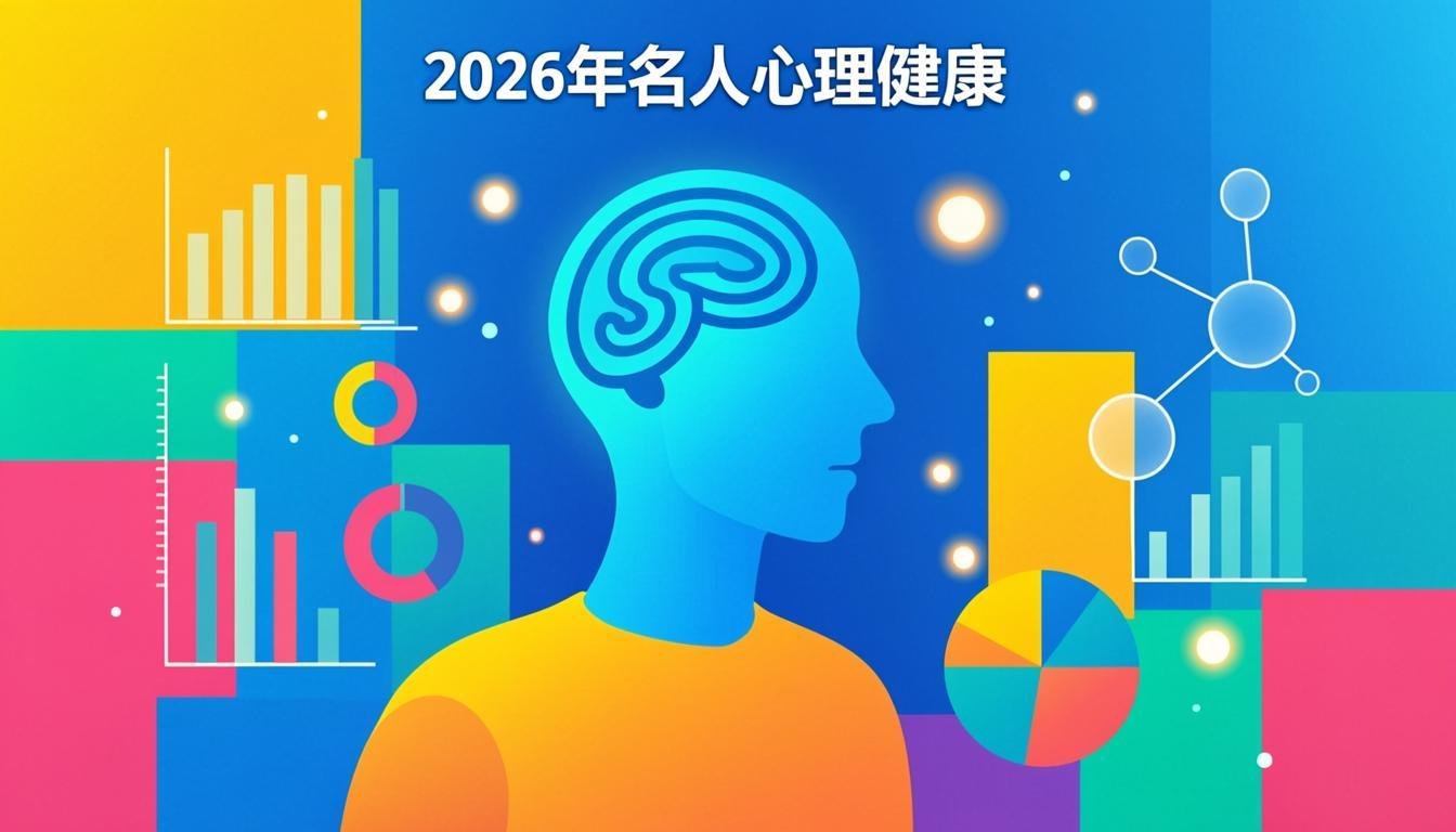 Celebrities Mental Health 2026: The Stats and Data