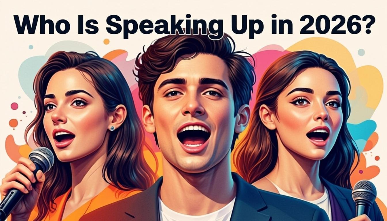Who Is Speaking Up in 2026?