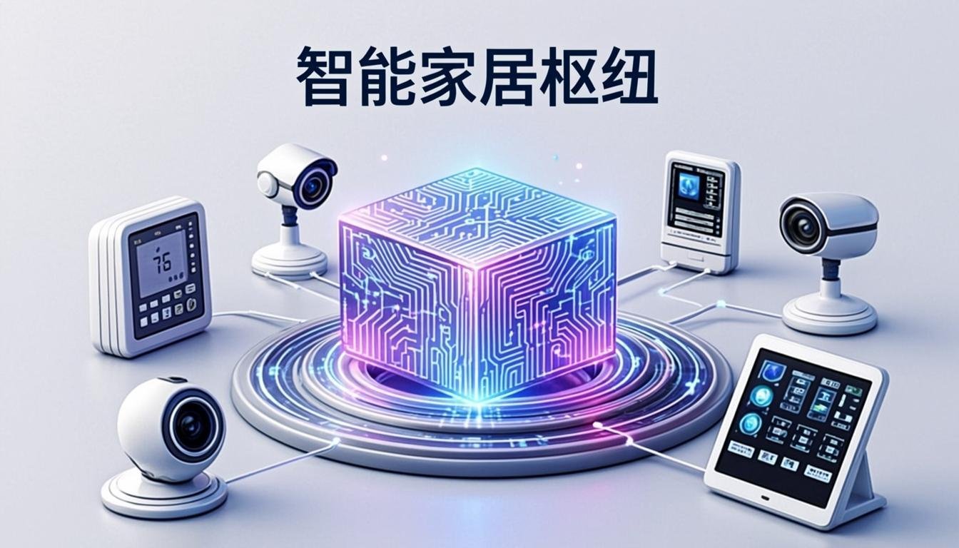 Smart Hubs: The Brain of Your Home