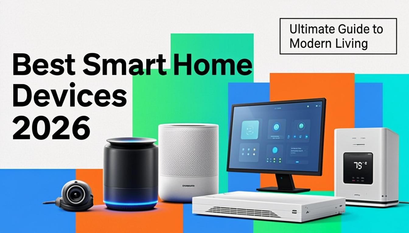 Best Smart Home Devices 2026: 12 Gadgets That Actually Make Life Easier