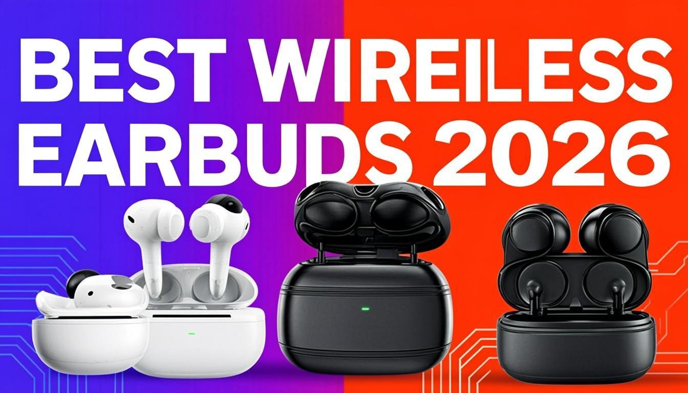 Best Wireless Earbuds 2026: 8 Picks That Sound Insanely Good