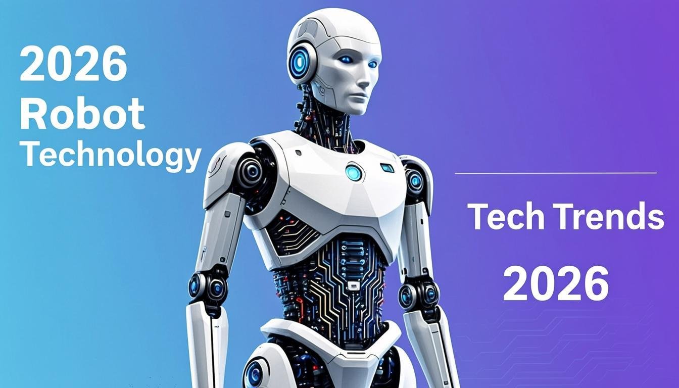 robotics trends 2026 - NowGoTrending