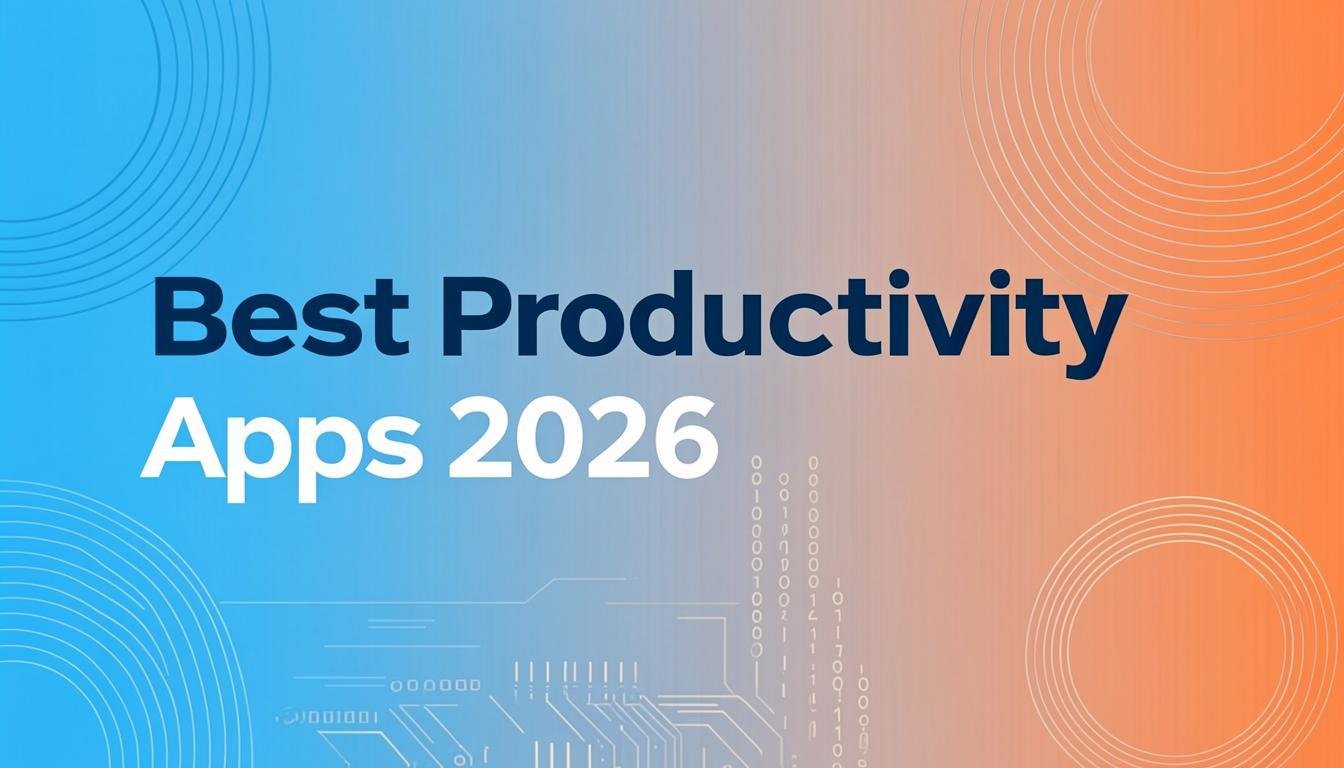best productivity apps 2026 - NowGoTrending