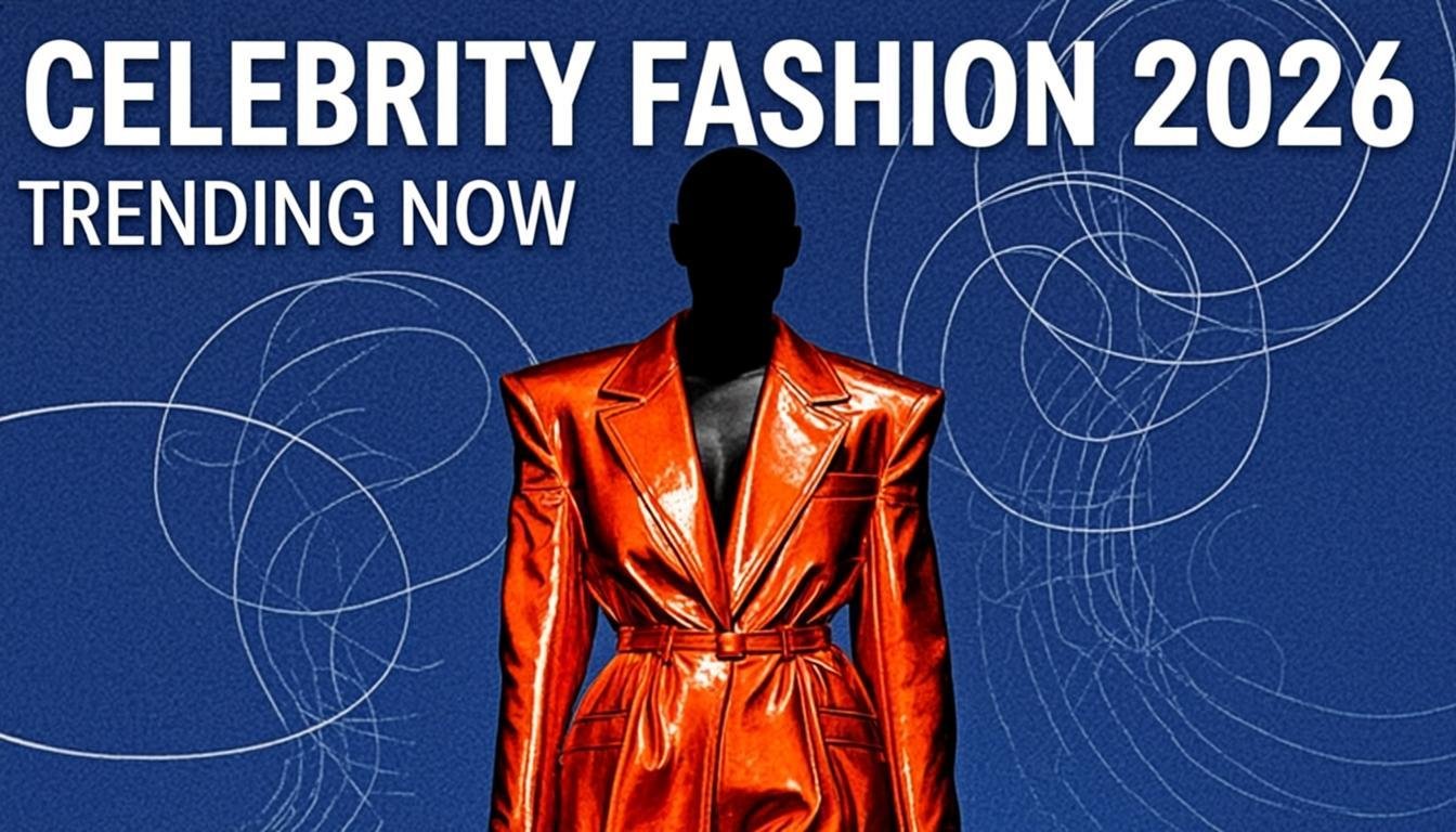 celebrity fashion trends 2026 - NowGoTrending