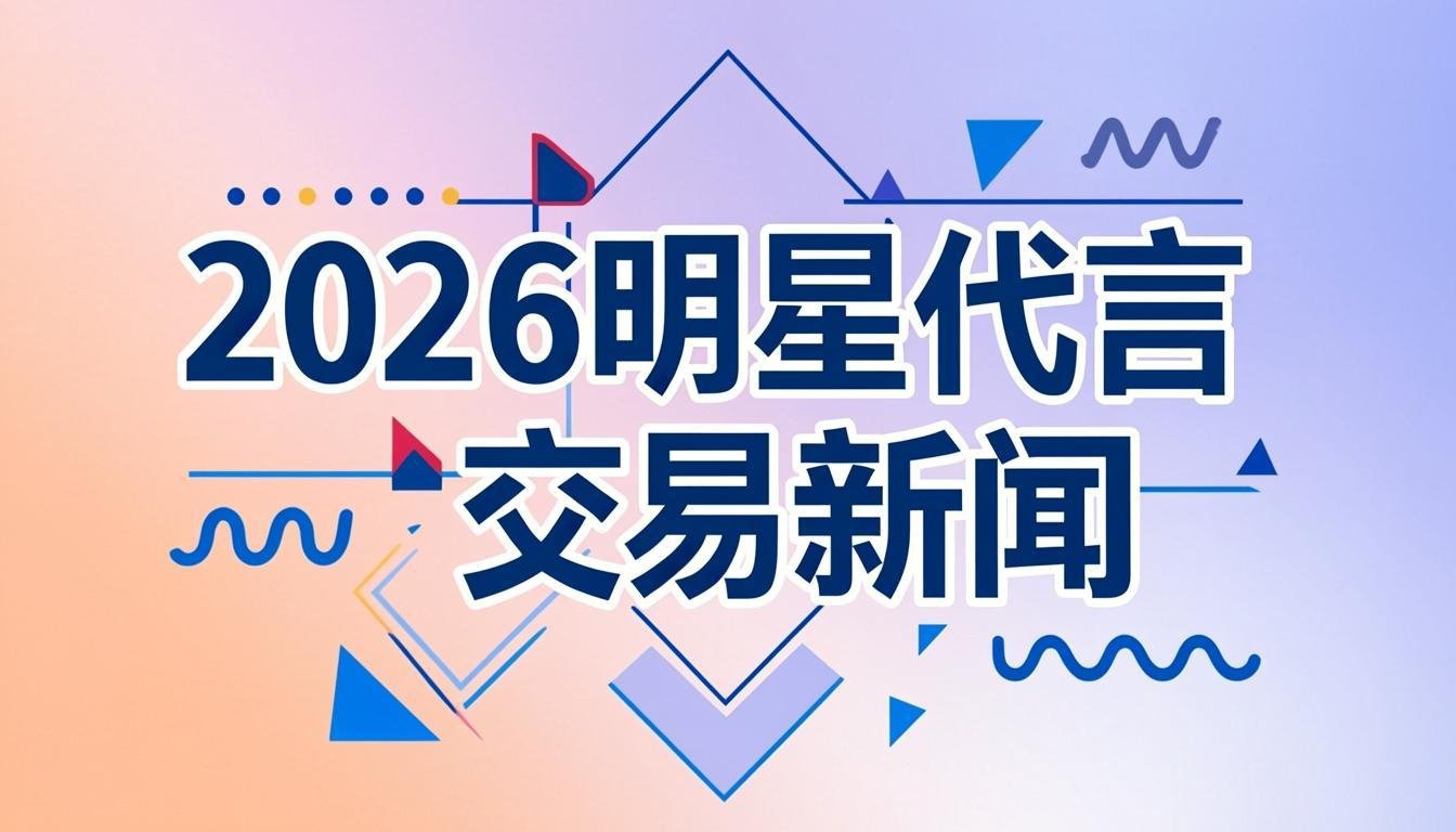 celebrity endorsement deals 2026 - NowGoTrending