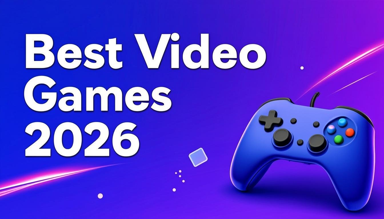 best video games 2026 - NowGoTrending