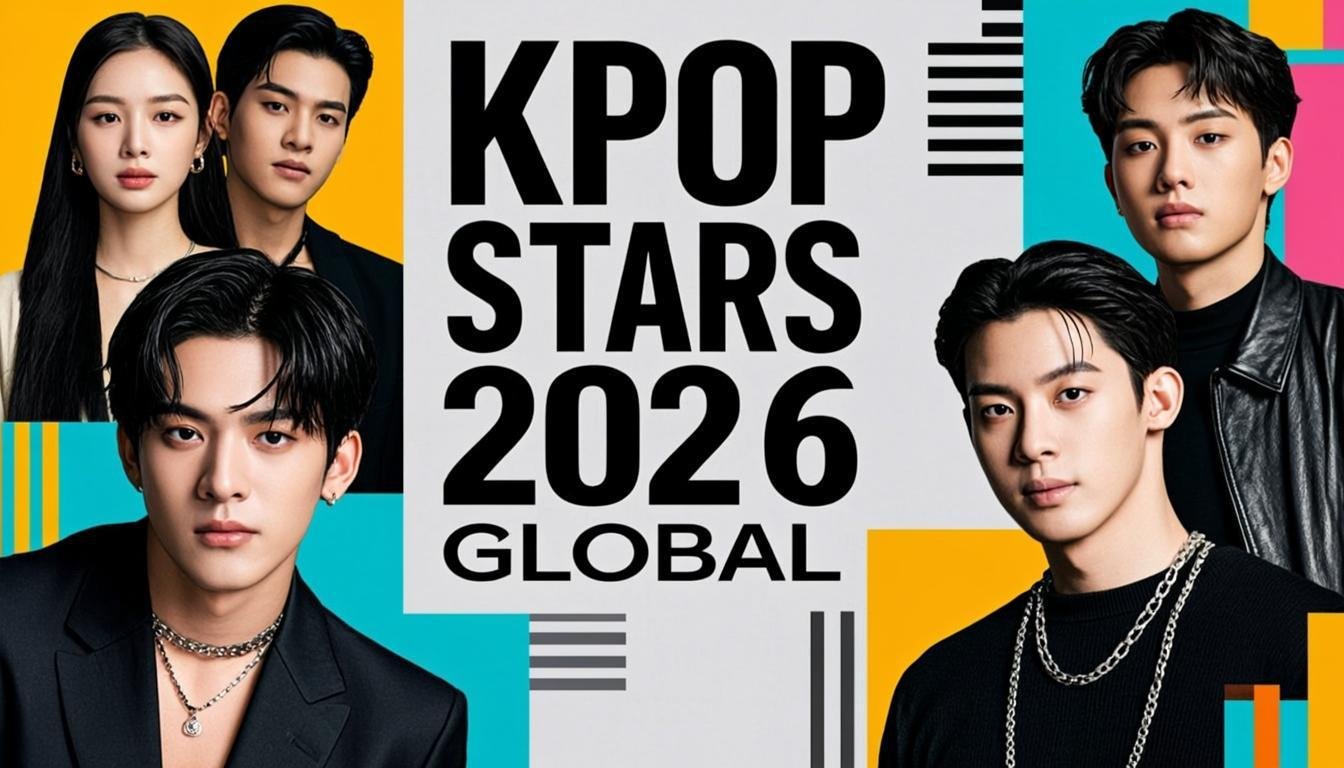 kpop stars 2026 global - NowGoTrending