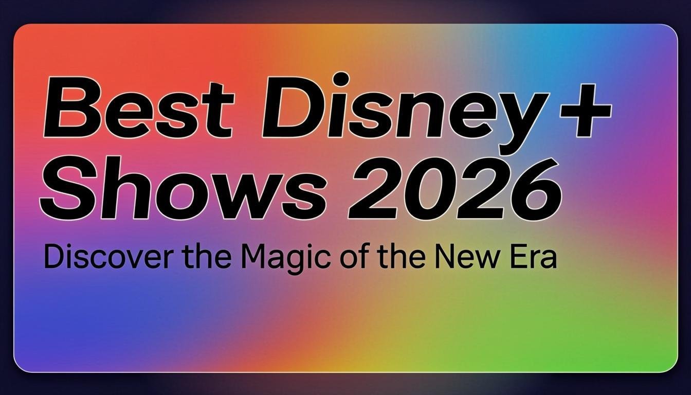 best disney plus shows 2026 - NowGoTrending